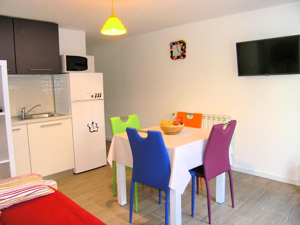 Apartments Ines Krk Town Luaran gambar