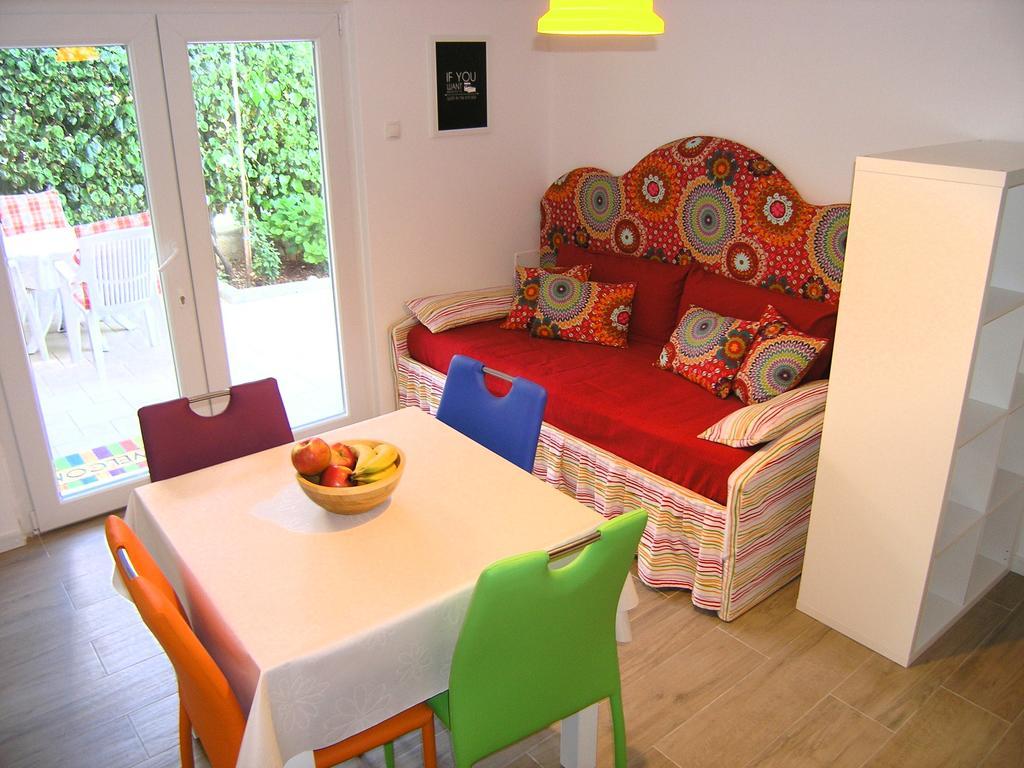 Apartments Ines Krk Town Luaran gambar