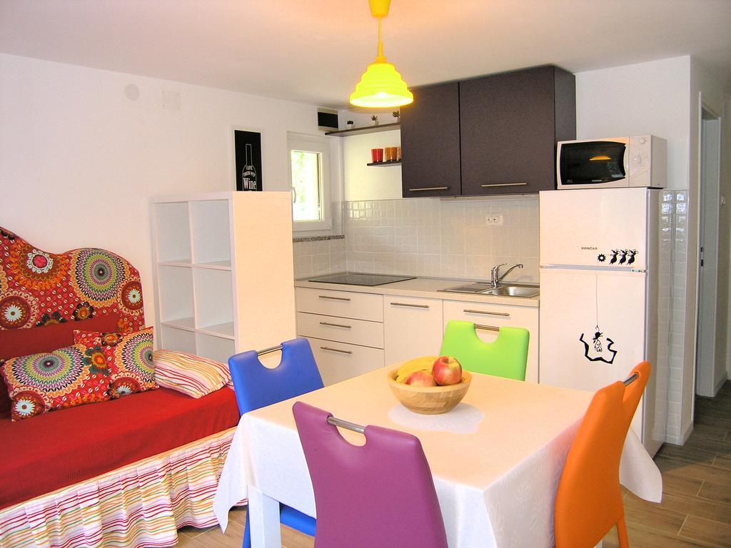 Apartments Ines Krk Town Luaran gambar