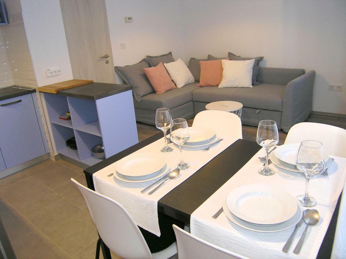 Apartments Ines Krk Town Luaran gambar